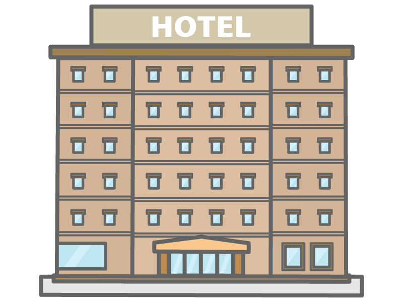ホテルウェブサイト